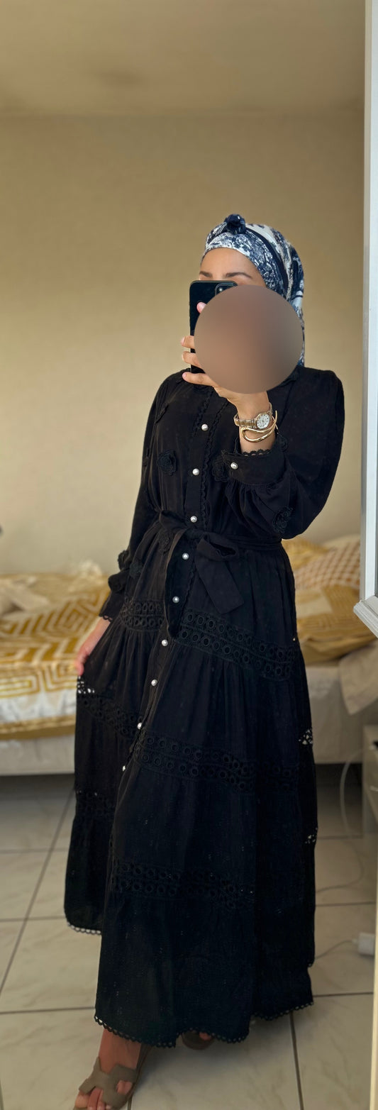 Robe vintage noir